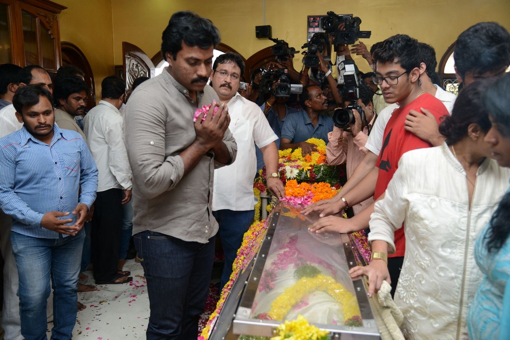 Srihari Dead Body Photos